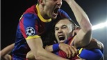 Barca-Arsenal 3-1:  Messi đưa Barca vào tứ kết Champions League