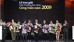 Cống hiến 2009 - hình ảnh đêm tôn vinh 