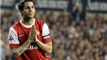 Arsenal sẵn sàng bán Fabregas