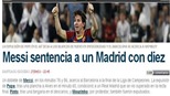 Báo chí ca ngợi Messi là "ông chủ của thế giới bóng đá"