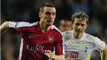 Arsenal đón tin vui: Vermaelen trở lại trận gặp M.U
