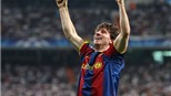 Hàng tấn công "siêu khủng" với Messi-Rooney-Hernandez