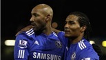 Chelsea sắp tiễn Malouda và Anelka?