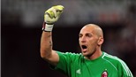 Sao chiếu mệnh của Milan: Abbiati