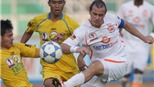 Vòng 13 giải hạng Nhất QG – Cúp Tôn Hoa Sen 2011: Nóng ở tốp giữa