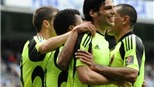 Clip trận Real Madrid-Zaragoza 2-3