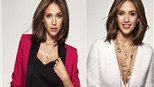Jessica Alba sang trọng với đồ trang sức Piaget