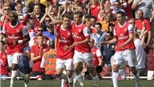 Arsenal - M.U 1-0: Đợi chờ chung kết ở Old Trafford