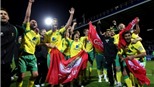 Bóng đá Anh: Norwich trở lại Premier League