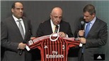 Milan công bố áo đấu mùa 2011-12: Áo mới cho kỷ nguyên mới