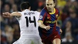 Điệu vũ sân cỏ của Iniesta