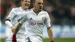  Ribery nổi giận với Robben