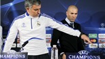 Zidane “có chuyện” với Mourinho?