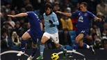 21h00, ngày 7/5,  Everton (7) - Man City (4): Một nửa giấc mơ