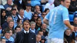 HLV Mancini "tiếc nuối" khi Man City thua Everton