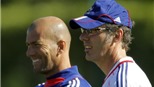 Zidane: "Blanc không thể rời tuyển Pháp"