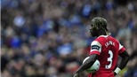Sagna: Arsenal thua vì chơi quá “hiền”