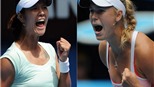 Na Li gọi, Wozniacki trả lời