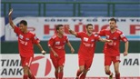 Vòng 14 V-League 2011: Cùng thắng đậm, SLNA và SHB.ĐN tăng tốc