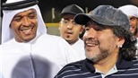 Maradona cập bến Trung Đông