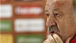 HLV Del Bosque hy vọng Barca sẽ thắng M.U