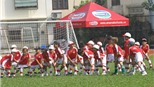 Trung tâm bóng đá Arsenal khai giảng lớp Hè