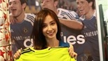 Người đẹp Lý Băng Băng bày tỏ tình yêu với Chelsea