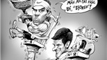Biếm họa thể thao: Nadal "nhắn nhủ" Djokovic