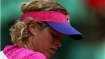 Kim Clijsters bị loại khỏi Roland Garros 2011