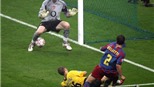 Barca ghi bàn thế nào ở chung kết?