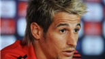 Fabio Coentrao bày tỏ "tình yêu" với Real Madrid