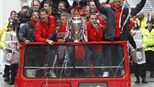 Chùm ảnh M.U mở hội mừng danh hiệu Premier League