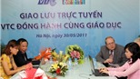 VTC đồng hành cùng giáo dục