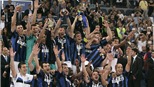 Đánh bại Palermo, Inter Milan đoạt Cúp QG Italia