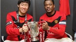 Park Ji-sung và Patrice Evra sẽ có mặt ở Việt Nam