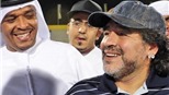Maradona chính thức trở thành HLV của Al Wasl