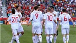 Mỹ - Tây Ban Nha 0-4: Sức mạnh nhà vô địch