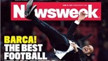 Barca lên trang bìa của Newsweek