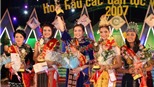 Hoa hậu các dân tộc VN 2011: Chiều cao thí sinh thấp hơn thông lệ