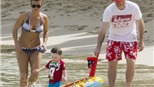 Nhà Rooney hạnh phúc ở Barbados