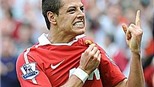 Chicharito bày tỏ "tình yêu" với Man United 