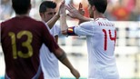 Venezuela - Tây Ban Nha 0-3: Nụ cười không trọn vẹn