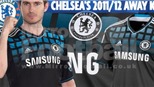 Chelsea ra mắt áo thi đấu mới mùa giải 2011/2012