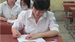 Bộ Giáo dục điều chỉnh khẩn về chấm thi tốt nghiệp
