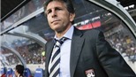Lyon chuẩn bị sa thải HLV Claude Puel