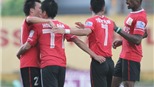 V.NB – K.KH 1-0: Chủ nhà may mắn thoát hiểm