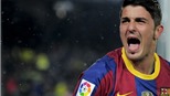 David Villa thừa nhận áp lực khi chơi bóng cho Barca
