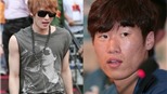 Nhóm nhạc JYJ "át vía" Park Ji Sung 