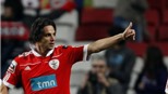 Nuno Gomes rời Benfica sau 12 năm gắn bó