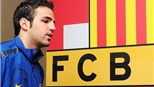 Đã bắt đầu nói chuyện về Cesc Fabregas